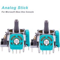 2-10pcs 3D Analog Stick For Xbox One S/X Game Controller Sensor Module Rocker Joystick Potentiometer Thumbsticks
