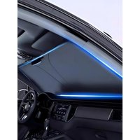 For Tesla Car Sunshade UV Reflection Front Sun Shade Parasol Foldable Cloth Cover Accessories