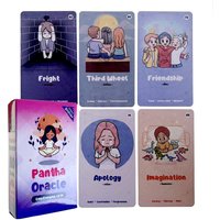 Pantha Oracle cards Guidebook Card Game Tarot Deck with PDF New Beginner Divination Oracle Party Game Occult