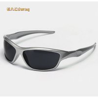 AliExpress NNYDEL New Silver Y2K Sunglasses Outdoor Cycling Sports Sun Glasses Women Vintage Shades Trendy Punk Goggle Eyewear Man Aesthetic