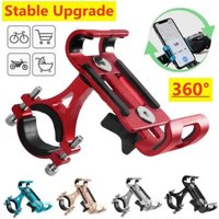 AliExpress NONE 360 Rotate Metal Motorcycle Bicycle Phone Holder Aluminum Alloy Anti-slip Bracket Support GPS Clip Bike Phone Stand