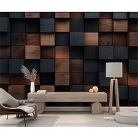 beibehang Customize various environmentally friendly geometric materials for the latest bedroom and living room wallpaper