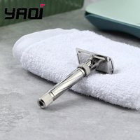 2026 Beard Shaver Yaqi Ultima Stainless Steel Adjustable Mens Safety Razor