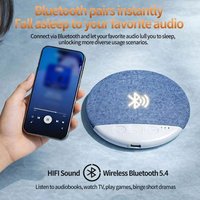 Mini Bluetooth Sleeping Speaker Nature Sound White Noise Soundbar Wireless Music Player Ultra Thin Timed Shutdown Audio Play