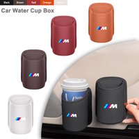 Car Door Water Cup Holder Hanging Storage Box For BMW M M3 M5 X1 X3 X5 X6 E46 E39 E36 E60 F15 F16 G01 E87 G02 G30 Auto Accessory