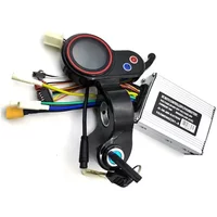 Jx-100 Throttle Display Meter with Key Switch 48V 18A Controller for EVERCROSS H5 Electric Scooter Replacment Part