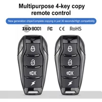 315Mhz 433Mhz Remote Control Duplicator 4 Button Cloning Wireless Remote Control Key Fob Universal Garage Door Gate Opener