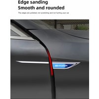 2Pcs Metal Stickers Car Body Decoration Stickers For Hyundai Tucson Elantra I10 I20 I30 Accent GDI Genesis N-LINE IX35 Kona Getz