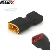 1pcs RC XT60 Male To Deans Plug Female T Connector Adapter Car Plane FPV Lipo Battery ESC Motor Switch Wholesale Car Accessories