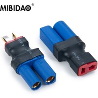 MIBIDAO EC5 à T Deans connecteur mâle femelle RC Lipo pièces de commande de batterie adaptateur de prise banane