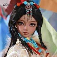 Shuga Fairy Chiara 1/3 Bjd Doll ETibetan In The Grassland Art Figure Dolls For 1/3 Bjd Clothes Ball Jointed Doll Bjd