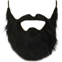 634C Halloween Beard Hair Disguise Accessories Black Mustache Party Supplies
