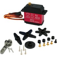 DS3225 25KG High Torque Metal Gear Waterproof Digital Servo 1/8 1/10 RC Car Steering Gear