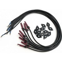 Sensitive QRB1 Flame Eye Sensor For Diesel Burner Industrial Combustion Equipment Photoresistor Detector Safety Monitoring Tool