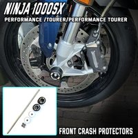 for kawasaki Ninja 1000SX/ Performance/ Tourer (2020-2026) Crash Protector for Fork & Swingarm z1000 Motorcycle Front collision