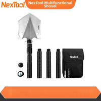 Nextool Multifunction Folding Shovel Axe Outdoor Camping Garden Tool Portable Survival Spade Multi Tool for Yard Car Emergency