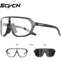 SCVCN Hiking Men's Fishing Sunglasses Glasses Sport Cycling Goggle MTB Tactical Bicycle Scooter Bike Accessories Golf Eyewear