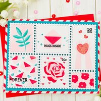Sentiment Clear Stamps Cake Butterfly Cutting Dies for Card Making Decoration and DIY Scrapbooking Supplies Decor 2025 new