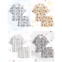 Anime Peripheral Home Clothes dazai osamu Nakajima Atsushi Ryunosuke Akutagawa Nakahara Chuuya Cartoon Pajamas Cosplay Costume