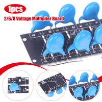 Voltage Doubler Rectifying 6/8 Times High-Voltage Doubler Rectifier Circuit Board For Electrostatic Generator Voltage Multiplier