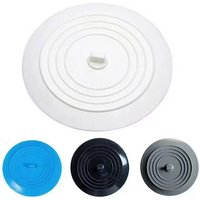 15cm Large Silicone Bathtub Stopper Leakage-proof Drain Cover Sink Hair Stopper Tub Flat Plug Stopper Bathroom Accessories