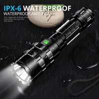 Profession elle Jagd taktik Nacht Aufklärung führte Taschenlampe l2 Lampe Perlen wasserdichte wiederauf ladbare Outdoor tragbare Taschenlampe
