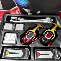 Kamen Rider Kabuto Csm 2.0 Full Set Henshin Belt Driver Gatack Hyper Zecter 5 Modes Cast Off Clock Up Bgm Led Light Collection