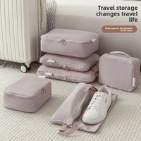 Travel Clothing Storage Bags Business Trip Clothing Underwear Shoes Separation Bags Travel Luggage Portable Organizer Bags