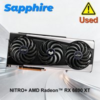 SAPPHIRE NITRO+ Radeon RX 6800XT Gaming Graphics Card with 16GB GDDR6