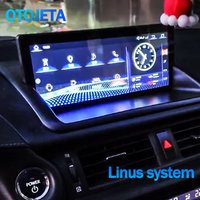 10.25inch Linux Car Radio Multimedia Video Player Screen For Lexus CT200 CT200H 2011-2019 Wireless CarPlay Android Auto GPS Navi