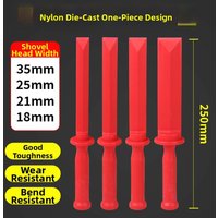 1/4Pcs Nylon Tire Balance Weight Scraper Remover Tool Set 35/25/21 /18mm Non-slip Grip Spade Car Wheel Rim Removal Tool