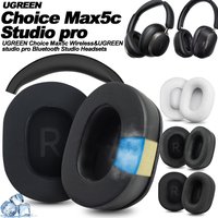 Replacement for UGREEN Choice Max5c Wireless UGREEN studio pro Headband Ear Pads Earphone Cushions Headphones Protein Earmuff