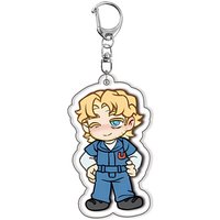 Game Mouthwashing Chibi Keychains Ring For Curly Jimmy Swansea Anya Bag Cartoon Pendant Keyring