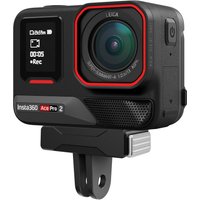 For Insta360 AcePro/2 X5 Magnetic Quick Release Mount Portable, Durable Aluminum Alloy Sports Camera Holder Bracket Accessories