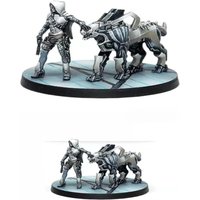 Die Cast Resin Model Assembly, Andromeda, Unpainted Needs To Be Assembled