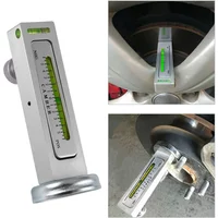 Automobile 4-wheel Positioning Magnetic Level, Wheel Camber, Adjustable Magnetic Gauge Tool, Wheel Alignment tool, Camber Cas