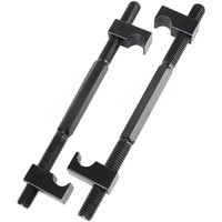 Automotive Tool Spring Compressor Heavy Duty for Car Motorcycle Truck 2 Pieces Set for Spring Removal and Installation