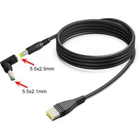 ResMed AirMini DC Power Cable – 24V to 5.5mm Convert Cord for Airsense 11 S11 390000, for Medistrom Battery, Power Bank, Travel