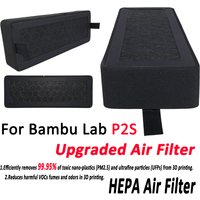 NEW P2S Air Filter For Bambu Lab P2S Filter HEPA 13 Activated Carbon Combo Air Filter Bambulab P2S Accessories