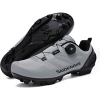 AliExpress ZYXZLB Unisex Cycling MTB Shoes Men Mountain Sneakers Footwear Dirt Bike Racing Clit Bicycle Woman Mtb Speed Cleat Biking
