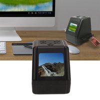 Filmscanner, multifunktional, mehrere Filmunterstützung, Bildbearbeitung, digitaler Filmscanner für Schwarz, Weiß, Negativ