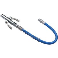 10000PSI Grease Gun Coupler NPT1/8 Quick Release Nozzle Injector Oil Pump Lubricating Tool for Car Auto Repair