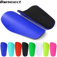 1Pair Child Soccer Shin Guards EVA Cushioned Shin Pads Protectors Youth Adults Football Shin Sleeves Kids Football Leg Board