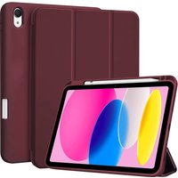 Etui na tablet iPad (A16) 11. generacji 11 cali 2025 / 10. generacji 10,9 cala 2022 z uchwytem na rysik, magnetyczne etui z klapką, inteligentna okładka
