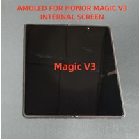 Original AMOLED For Huawei Honor Magic V3 Internal Main Screen Original LCD Display Touch Screen with Frame