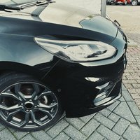 Eyebrows Eyelids Car Stickers Trim Splitter Exterior Avant For Ford Fiesta MK8 2017 2018 2019 2020 Front Accessories Bodykit