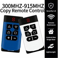 6-Button Garage Door Remote Control Duplicator 315MHZ-868MHZ Multi-Frequency Code Grabber Clone Gate Garage A