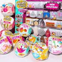 MGA Mini Verse Make It Mini Kitchen Utensils Miniature Scene Surprise Mystery Blind Box Ball Gifts Toy Model Collect Ornaments