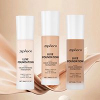 Intelligent Color-Adjust Liquid Foundation Lightweight Long Lasting Color Changing Foundation Flawless Matte Foundation Makeup