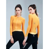 AliExpress LAMEDA Professional Cycling Jersey Women UPF50+ Tight Long Sleeves Quick-drying Breathable Road Bike Top Clothing